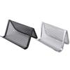 Silver Home Desk Card Display Stands Name Card Holder Business Card Holder Desk Business Holders