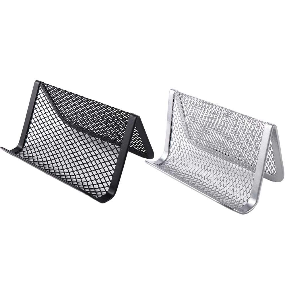 Desk Storage Stand Card Display Stands Name Card Holder Desk Business Holders Business Card Holder