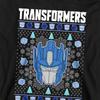 Transformers Childrens/Kids Optimus Prime Ugly Christmas Pullover Hoodie