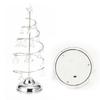 LED Christmas Tree Lamp Ornament Night Light for Christmas Festive Decoration White