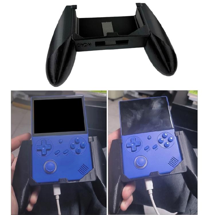 Ergonomic Controller Fighting Grips Portable Handle Grip Comfortable Gamepad Grip Gaming Accessories for RG40XXV Console