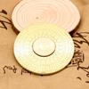 Double-sided Brass Bagua Fidget Spinner Compass