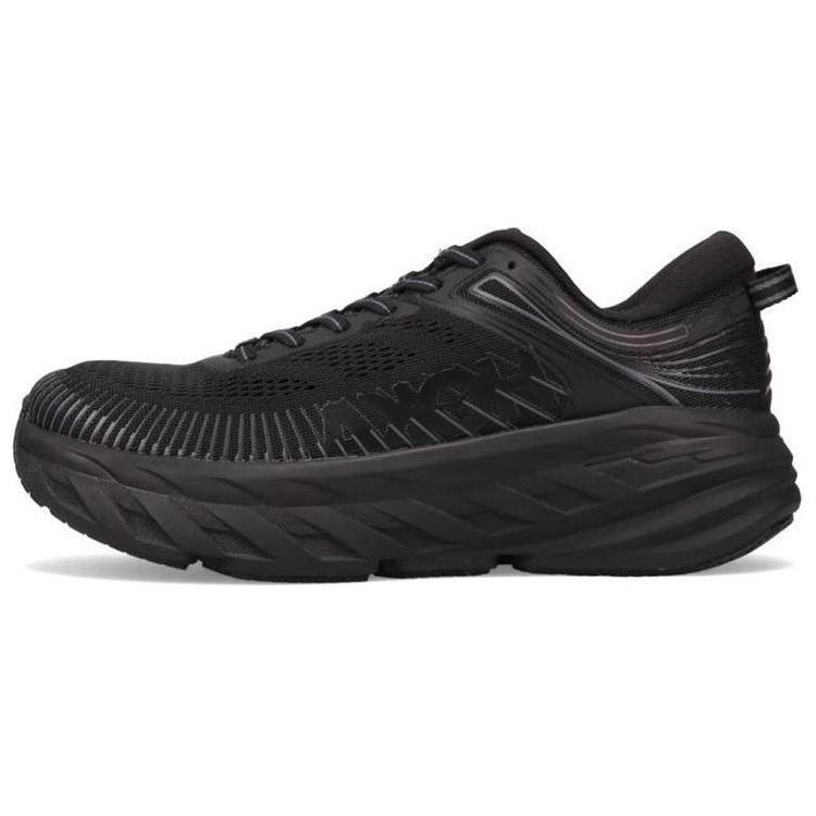 (WMNS) HOKA ONE ONE Bondi 7 Black Women s 1110519-BBLC EU 36⅔