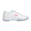 Mizuno WAVE SMASH CN Bulbul Abrasion Resistant Breathable Slip Resistant Low top Badminton Shoes Unisex Youth White 71GA253003
