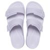 Crocs Brooklyn Casual Fashion EVA Anti-Abrasion Slippers Women's Purple