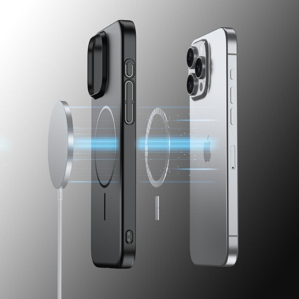 Applicable To iPhone17promax Ultra-thin Metal Magnetic Mobile Phone Gram Apple 16 Skin Matte All-inclusive PC Anti-drop