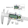 Digital Caliper 150mm Fraction MM Inch High Precision Stainless Steel LCD Vernier Caliper