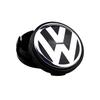 VW For Touran Passat B5 B6 B7 accessories 4PCS 55mm 56mm 65mm 70mm 76mm Car Wheel Center Caps Hubcap Cover VW Polo Golf 4 5 6 7 8