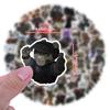 50 New Tactical Teddy Graffiti Stickers Decorate Suitcase Notebook Guitar Cartoon Stickers