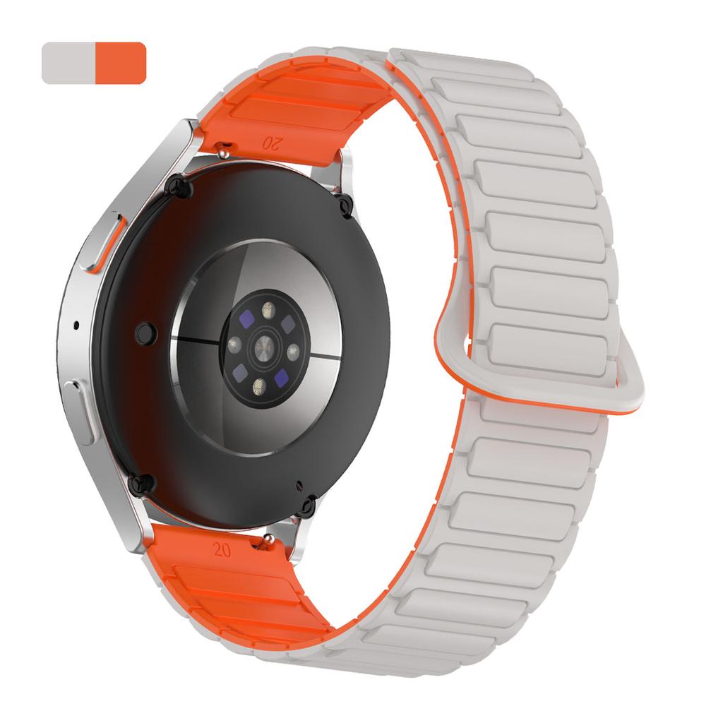 For HUAWEI Watch GT6 pro 46m Magnetic Loop Strap 22mm Silicone Band for Watch 5 4 pro/Gt 6 5 4 3 SE 2 46mm/HONOR Wrist Bracelet
