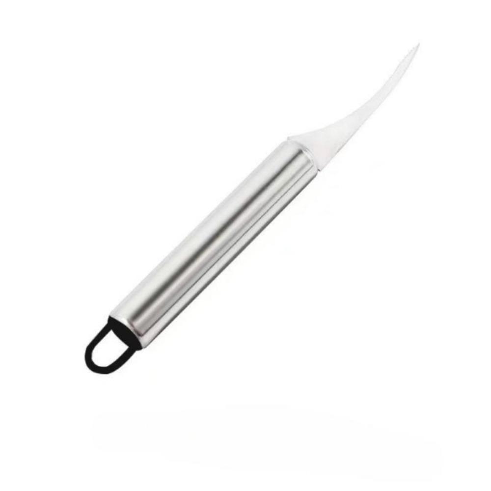 

Кухонный инструмент Аксессуары для рыбы Креветкочистка Нож для рыбы из нержавеющей стали Креветки Леска для резки Соскабливание Копание Чистый нож A