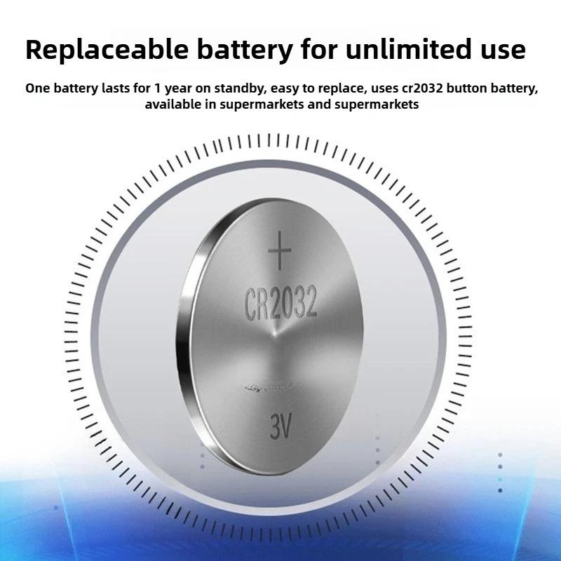 Mini Bluetooth GPS Tracker for Pets Dog Cat Movement Alert Anti-Lost Collar Remote Global Locator for Puppies