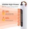 Winter Indoor Instant Heating Air Heater Vertical Remote Control Electric Heater Household Silent Electric Hot Air Blower