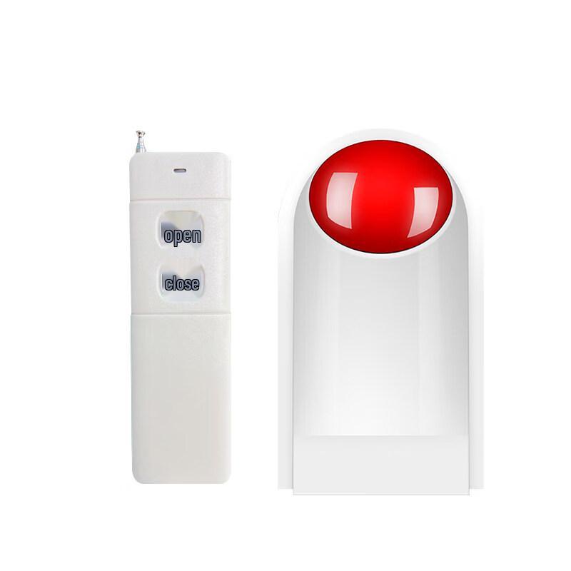 Wireless Emergency Call Alarm System for Disabled Toilets CN Plug (adapter Included)