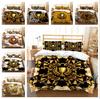 3D Digital Printing Gorgeous Quilt Cover and Pillowcase 2/3 Single Double Bed Home Textiles Soft Bedding Set Gift
