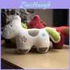 Horse Mascot Plushie With Soft Cotton Fill For Lunar New Year Decor And Giftgiving