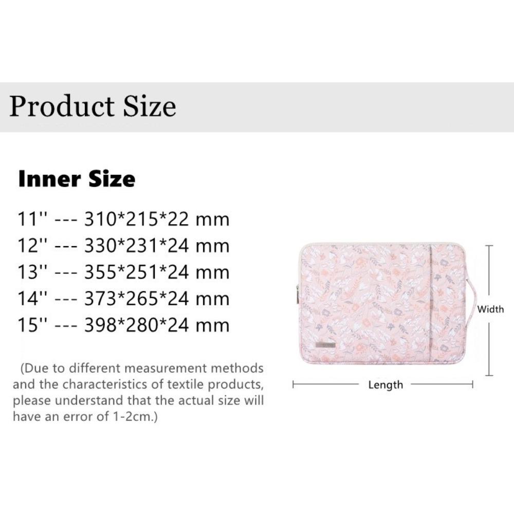 Shockproof Briefcase Anti Fall Laptop Case Tablet Pouch Computer Notebook Bag  Home