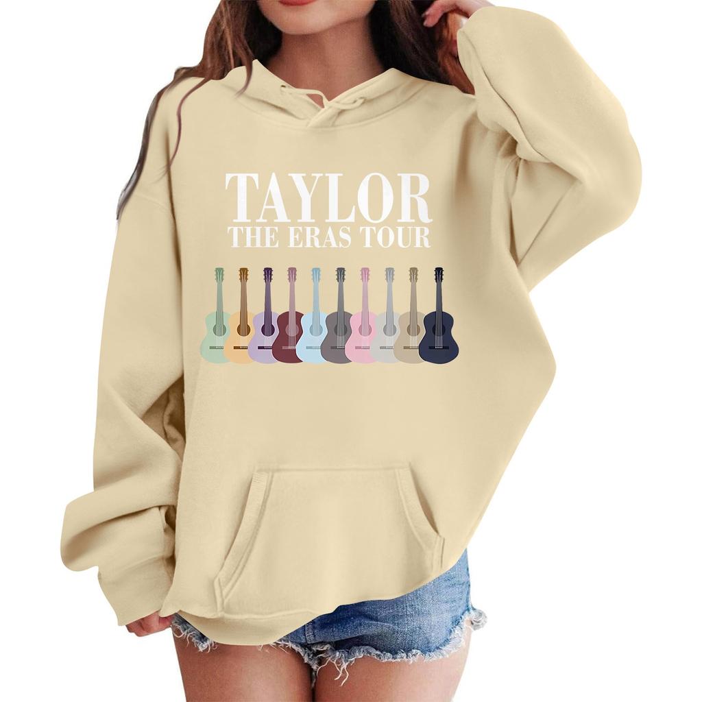 Unisex Fashionable Casual Long Sleeved Printed Loose Pullover Sweater