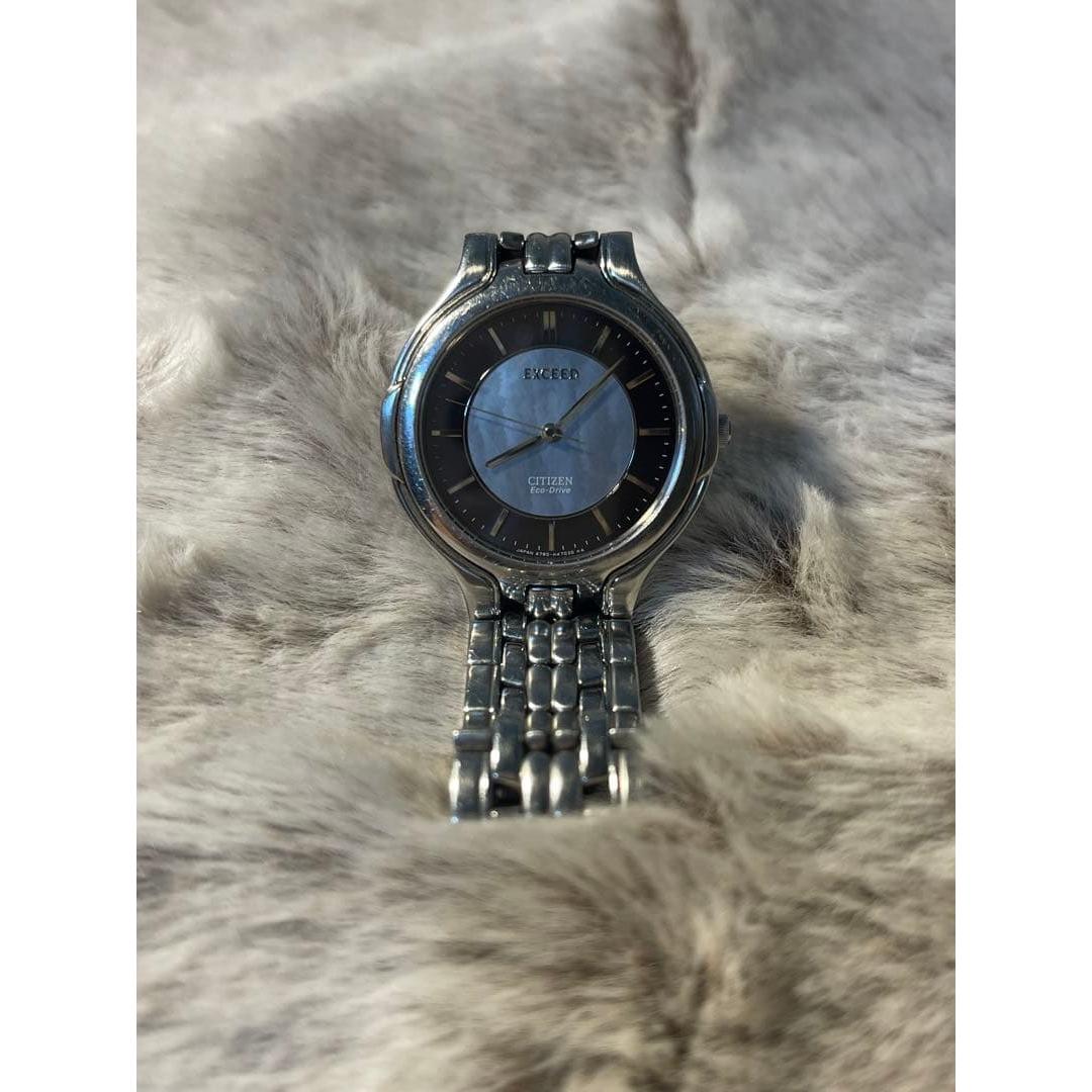 Used CITIZEN EXCEED Eco Drive Watch