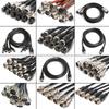 GX16 Aviation Plug & Cable Connector: 1m Male/Female, 2-7 Pin Options