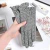 Damen Spitzen Lammfell Handschuhe: Frühling & Herbst, Fahren, Outdoor, Sonnenschutz, Dünner Koreanischer Stil, Touchscreen.