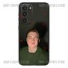 Actor Kit Connor Phone Case For Samsung Galaxy A32,21s,22,31,52,53,72,73,Note20,8,9,10 Soft Silicone Black Cover