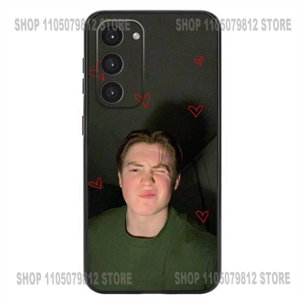 Actor Kit Connor Phone Case For Samsung Galaxy A32,21s,22,31,52,53,72,73,Note20,8,9,10 Soft Silicone Black Cover