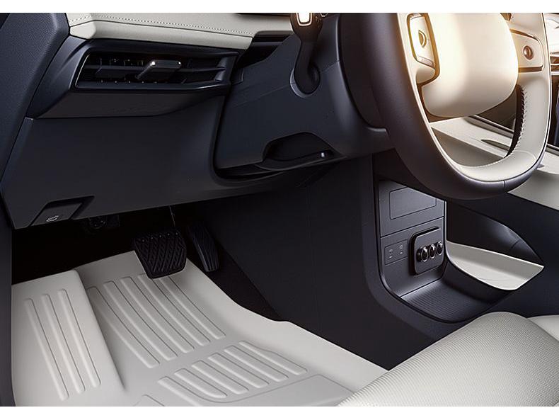TPE Floor Mats for 2025 BAIC Jihu T1 - New Model Interior Car Accessories Carpet