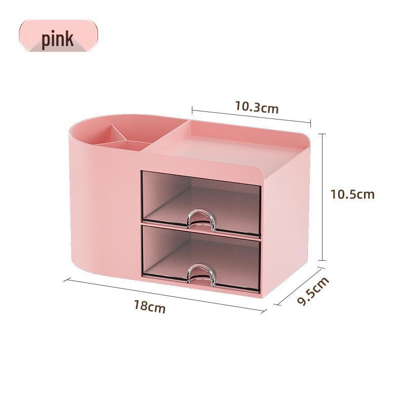 

Desktop Stationery Organizer: Student Desk Drawer & Pen Holder Set Standard