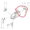 High Load Capacity Tailgate Hinge 844000014R 844009783R Corrosion Resistant Coating Long Lasting Performances for Vehicle