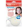 Moon Creations Round Make-Up Sponge (Pack of 2)