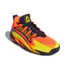 Adidas Crazy BYW 2.0 Solar Red Team Yellow Unisex Sneakers Core-Black S42759