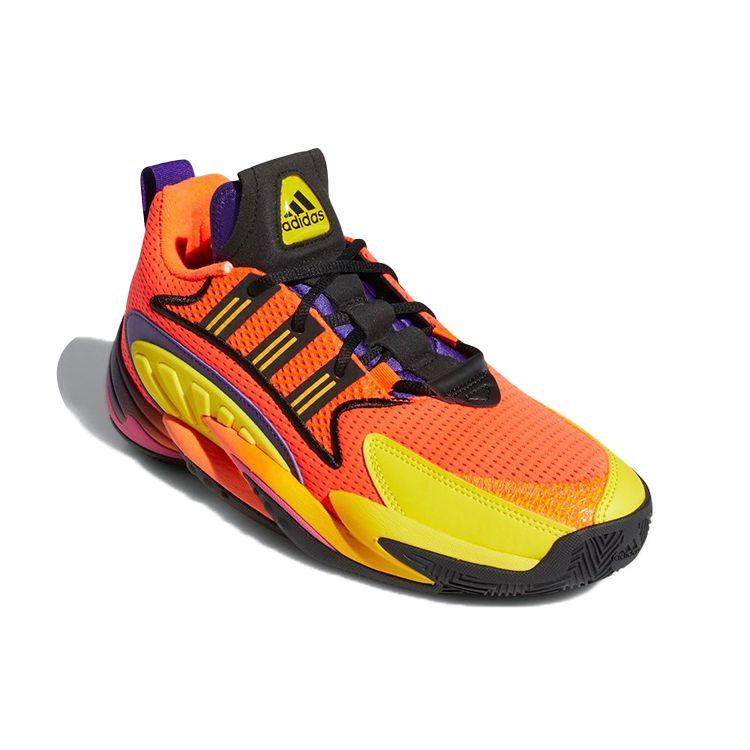 Adidas Crazy BYW 2.0 Solar Red Team Yellow Unisex Sneakers Core-Black S42759