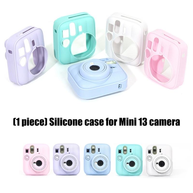 Shockproof Silicone Cover Skin For Mini 13 Camera Design For Secure Handling And Shock Absorption