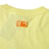 New MLB T Shirts Unisex Yellow 3ATSEC323-14YEL
