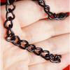 All Metal Intense Nipple Cover Clamps on Chain,Grip Tight Breast Clit Clip,BDSM Sex Toys for Couples,Adult Games