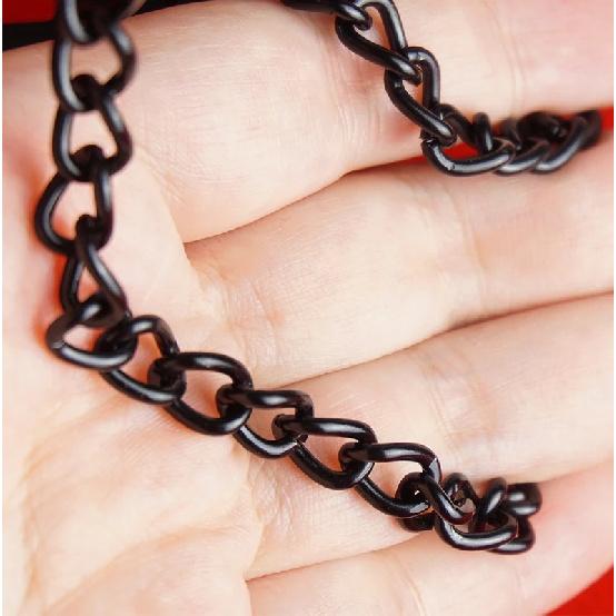 All Metal Intense Nipple Cover Clamps on Chain,Grip Tight Breast Clit Clip,BDSM Sex Toys for Couples,Adult Games