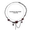 Women's Gothic Style Necklace Skin-friendly Exquisite Charm Necklace Christmas Gifts for Wife Mom
