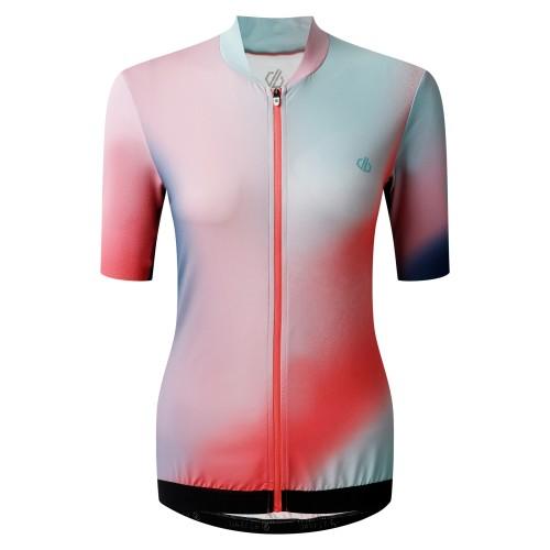 

Dare 2B Womens/Ladies AEP Stimulus III Gradient Cycling Jersey 6 UK