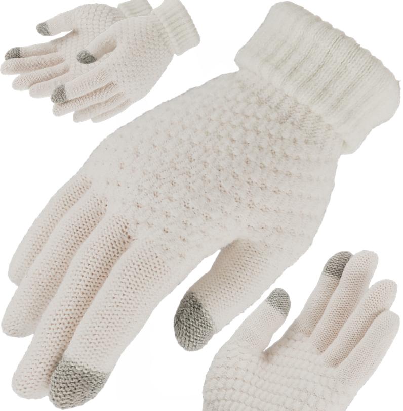 TOUCHSCREEN WOOL WINTER GLOVES FOR PHONE