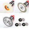 Accessories Flange Nuts 6pcs Angle Grinder Steel Inner Outer Lock Toothed
