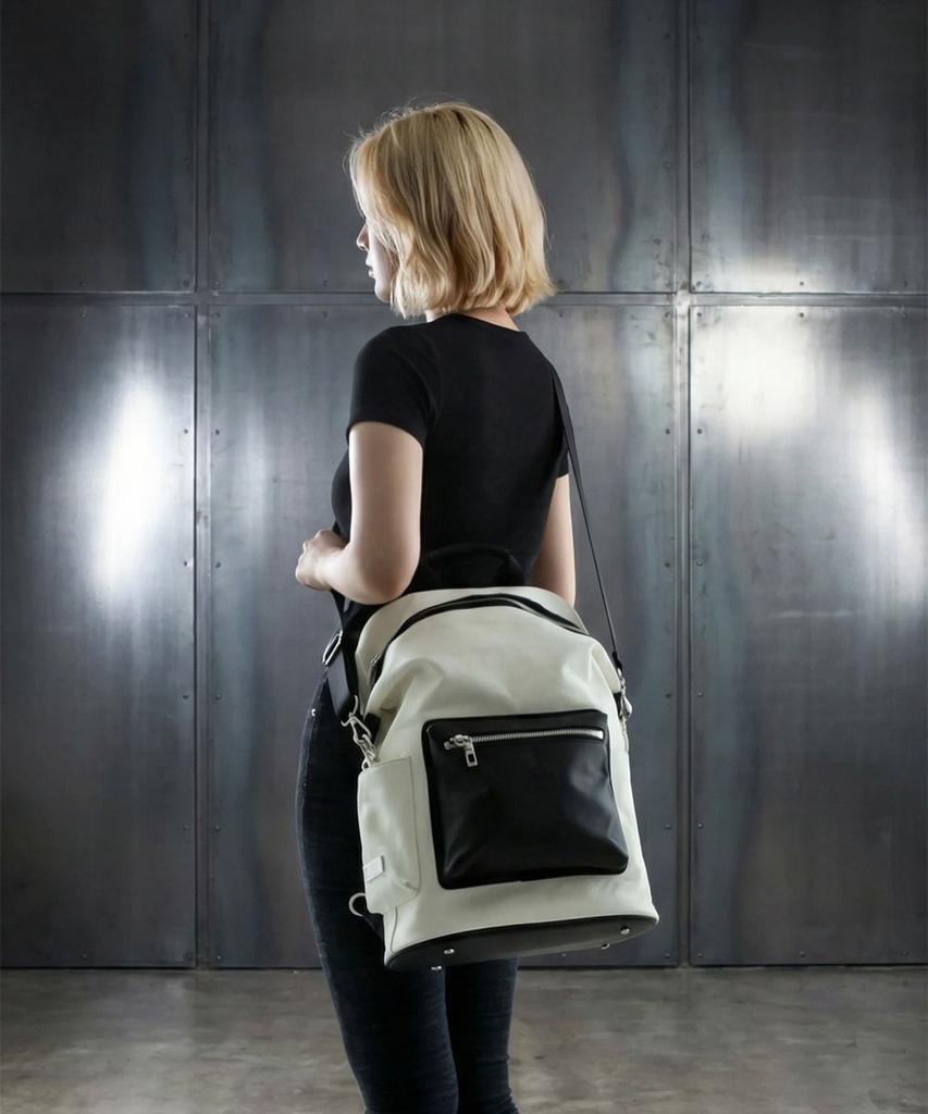 Lodinatt Clipper Backpack White