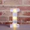 LED Luminous Letter and Number String Lights for Birthday, Proposal, and Event Décor