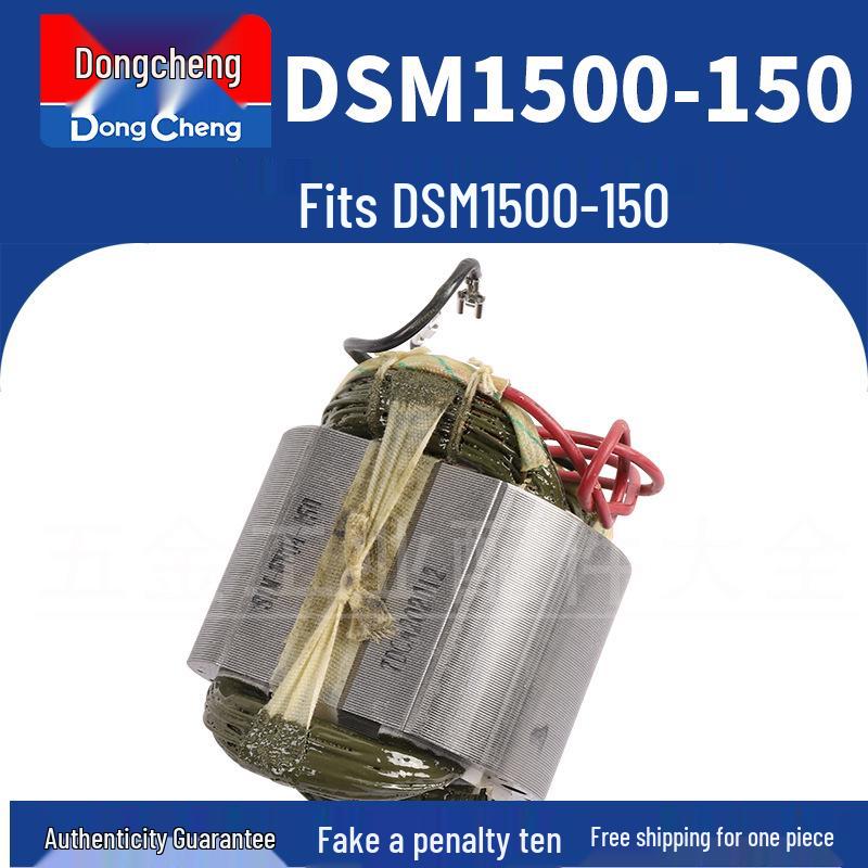 Dongcheng Szlifierka Kątowa Rotor i Zestaw Akcesoriów do Polerowania