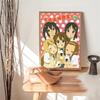 K-On! Classic Anime Poster Waterproof Paper Sticker Coffee House Bar Room Wall Decor