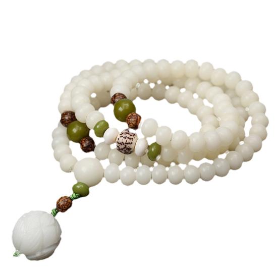 

Мужские браслеты Привлекательные четки из натуральной смолы Веревочный браслет 3