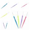 Metal Crochet Hook Plastic Micro Hook Dreadlock Hair Tools Hook Needles  for Making Braiding