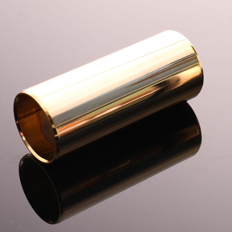 60Mm Guitar Slide Bar Stainless Steel Metal/Glass Finger Slides For Ukulele