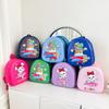 Playful And Eye-catching Kids Backpack Featuring Cartoon Rabbit Design And Stylish Eggshell Element