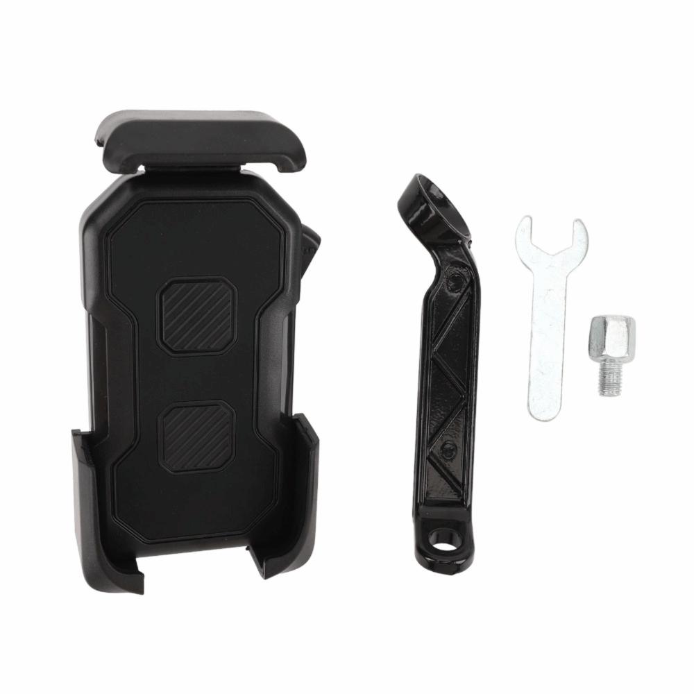 Shock Absorption Bike Phone Holder Three-Claw Grip Cycling Phone Holder For Cycling чёрный
